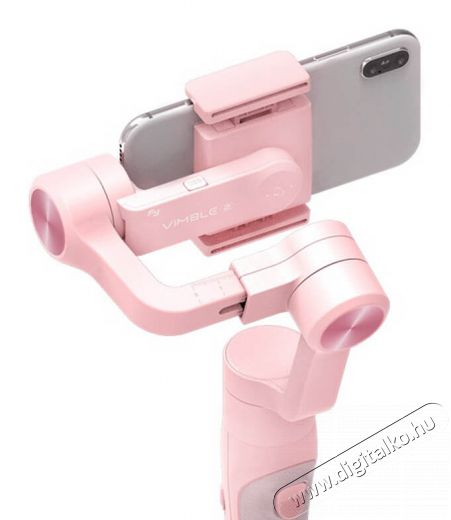 FeiyuTech Vimble 2 mobiltelefon stabilizátor - rózsszín Mobil / Kommunikáció / Smart - Mobiltelefon kiegészítő / tok - Tartó / rögzítő / állvány - 334906