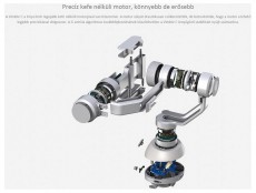 FeiyuTech Vimble C mobiltelefon stabilizátor - fehér Mobil / Kommunikáció / Smart - Mobiltelefon kiegészítő / tok - Tartó / rögzítő / állvány - 320663