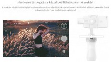 FeiyuTech Vimble C mobiltelefon stabilizátor - fehér Mobil / Kommunikáció / Smart - Mobiltelefon kiegészítő / tok - Tartó / rögzítő / állvány - 320663