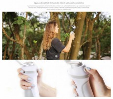 FeiyuTech Vimble C mobiltelefon stabilizátor - fehér Mobil / Kommunikáció / Smart - Mobiltelefon kiegészítő / tok - Tartó / rögzítő / állvány - 320663