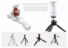 FeiyuTech Vimble C mobiltelefon stabilizátor - fehér Mobil / Kommunikáció / Smart - Mobiltelefon kiegészítő / tok - Tartó / rögzítő / állvány - 320663