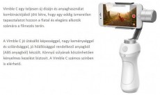 FeiyuTech Vimble C mobiltelefon stabilizátor - fehér Mobil / Kommunikáció / Smart - Mobiltelefon kiegészítő / tok - Tartó / rögzítő / állvány - 320663