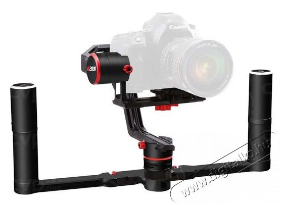 FeiyuTech A2000 3 tengelyű gimbal kétkezes markolattal Fotó-Videó kiegészítők - Állvány - Kamera stabilizátor - 325248