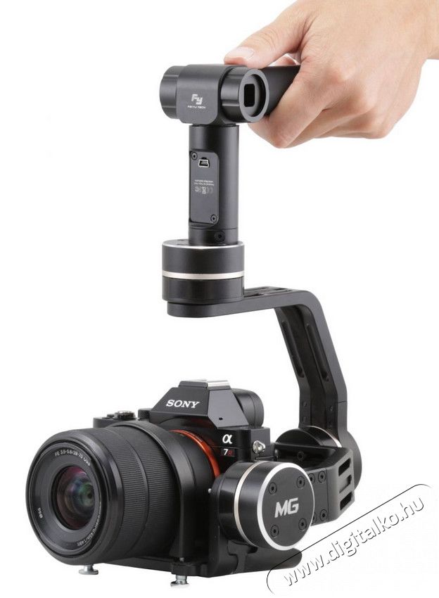 FeiyuTech MG Lite DSLR steady fényképezőgép stabilizátor gimbal Fotó-Videó kiegészítők - Állvány - Kamera stabilizátor - 313463