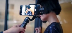 FeiyuTech SPG 3 tengelyes stabilizátor gimbal mobiltelefonhoz és akciókamerához Mobil / Kommunikáció / Smart - Mobiltelefon kiegészítő / tok - Tartó / rögzítő / állvány - 313466