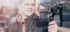 FeiyuTech SPG 3 tengelyes stabilizátor gimbal mobiltelefonhoz és akciókamerához Mobil / Kommunikáció / Smart - Mobiltelefon kiegészítő / tok - Tartó / rögzítő / állvány - 313466