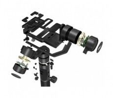 FeiyuTech G6 PLUS akciókamera stabilizátor Fotó-Videó kiegészítők - Állvány - Kamera stabilizátor - 344066