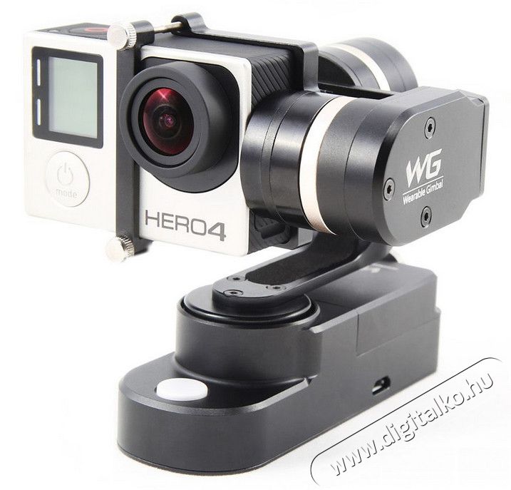 FeiyuTech FY-WG Go-Pro és akciókamera stabilizátor gimbal sisakra, sporteszközre rögzítő, talpas Fényképezőgép / kamera - Sport kamera tartozékok - Állvány / monopod - 313461