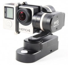 FeiyuTech FY-WG Go-Pro és akciókamera stabilizátor gimbal sisakra, sporteszközre rögzítő, talpas Fényképezőgép / kamera - Sport kamera tartozékok - Állvány / monopod - 313461