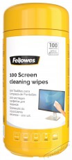 Fellowes 100db képernyőtisztító kendő Háztartás / Otthon / Kültér - Tisztító / mosó - Kiegészítő - 385258