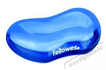 Fellowes Crystal Gel kék csuklótámasz Iroda és számítástechnika - Egyéb számítástechnikai termék - 384940