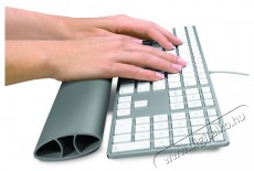 Fellowes 9393201 I-Spire Series szilikonos grafitszürke billentyűzet csuklótámasz Iroda és számítástechnika - Egyéb számítástechnikai termék - 385046