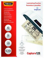 Fellowes A3 125mic 25db-os lamináló fólia Iroda és számítástechnika - Papír kezelő termék - Lamináló fólia - 407320