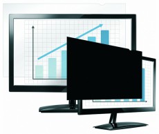 Fellowes PrivaScreen betekintésvédelemmel 518x324 mm 23 16:9 fekete monitorszűrő Iroda és számítástechnika - Egyéb számítástechnikai termék - 416039