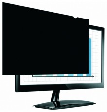 Fellowes PrivaScreen betekintésvédelemmel 518x324 mm 23 16:9 fekete monitorszűrő Iroda és számítástechnika - Egyéb számítástechnikai termék - 416039