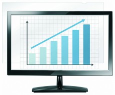 Fellowes PrivaScreen betekintésvédelemmel 518x324 mm 23 16:9 fekete monitorszűrő Iroda és számítástechnika - Egyéb számítástechnikai termék - 416039