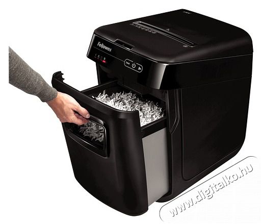 Fellowes 4680101 AutoMax 150C konfetti 130 lap iratmegsemmis&iacute;tő Iroda &eacute;s sz&aacute;m&iacute;t&aacute;stechnika - Iratmegsemmis&iacute;tő - 437610