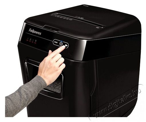 Fellowes 4680101 AutoMax 150C konfetti 130 lap iratmegsemmis&iacute;tő Iroda &eacute;s sz&aacute;m&iacute;t&aacute;stechnika - Iratmegsemmis&iacute;tő - 437610