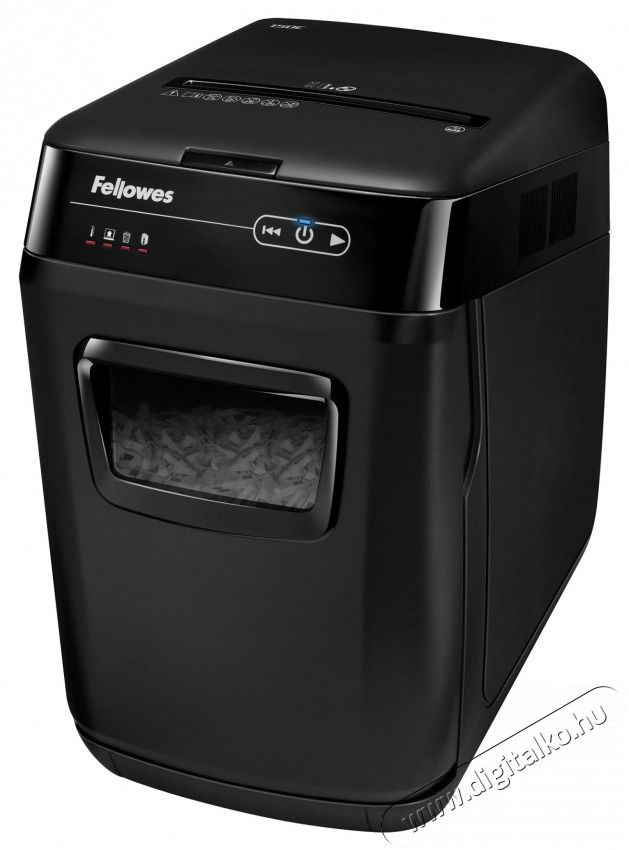 Fellowes 4680101 AutoMax 150C konfetti 130 lap iratmegsemmis&iacute;tő Iroda &eacute;s sz&aacute;m&iacute;t&aacute;stechnika - Iratmegsemmis&iacute;tő - 437610