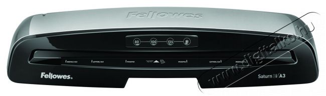 Fellowes 5736001 Saturn 3i A3 80-125 mikron laminálógép Iroda és számítástechnika - Papír kezelő termék - Lamináló - 438673