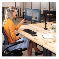 Fellowes Reflex 8502501 monitortartó kar Tv kiegészítők - Fali tartó / konzol - Fali tv tartó - 462637