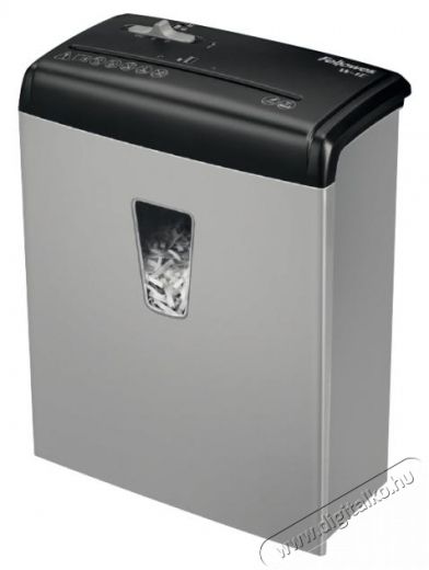 Fellowes W-1C 4x35mm keresztvágó iratmegsemmisítő Iroda és számítástechnika - Iratmegsemmisítő - 407068