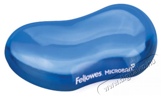 Fellowes Crystal Gel kék csuklótámasz Iroda és számítástechnika - Egyéb számítástechnikai termék - 450159