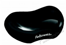 Fellowes Crystal Gel fekete mini csuklótámasz Iroda és számítástechnika - Egyéb számítástechnikai termék - 450158