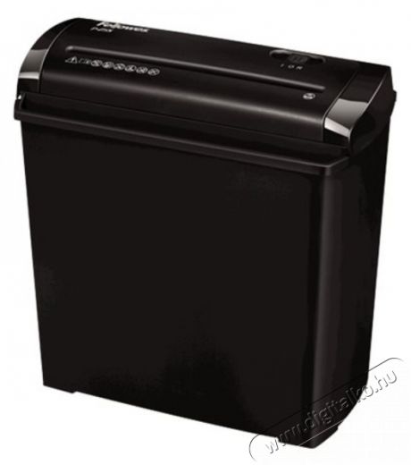 Fellowes Iratmegsemmisítő, csík, 5 lap,Powershred P-25S Iroda és számítástechnika - Iratmegsemmisítő - 484010
