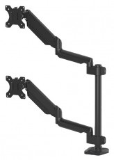 Fellowes Platinum Series Dual Stacking 8043401 kétkaros monitortartó kar Tv kiegészítők - Fali tartó / konzol - Asztali tartó - 507305