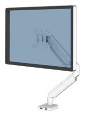 Fellowes Platinum Series Single 8056201 fehér monitortartó kar Fotó-Videó kiegészítők - Állvány kiegészítő - Egyéb állvány kiegészítő - 506924
