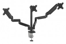 Fellowes Platinum Series Trial 8042601 háromkaros monitortartó kar Tv kiegészítők - Fali tartó / konzol - Asztali tartó - 507306