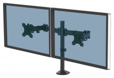 Fellowes Reflex 8502601 kétkaros fekete monitortartó kar Fotó-Videó kiegészítők - Állvány kiegészítő - Egyéb állvány kiegészítő - 506930