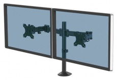 Fellowes Reflex 8502601 kétkaros fekete monitortartó kar Fotó-Videó kiegészítők - Állvány kiegészítő - Egyéb állvány kiegészítő - 506930