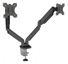 Fellowes Platinum Series Dual 8042501 fekete monitortartó kar Iroda és számítástechnika - Egyéb számítástechnikai termék - 515012