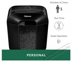 Fellowes Powershred LX25 iratmegsemmis&iacute;tő Iroda &eacute;s sz&aacute;m&iacute;t&aacute;stechnika - Iratmegsemmis&iacute;tő - 497197