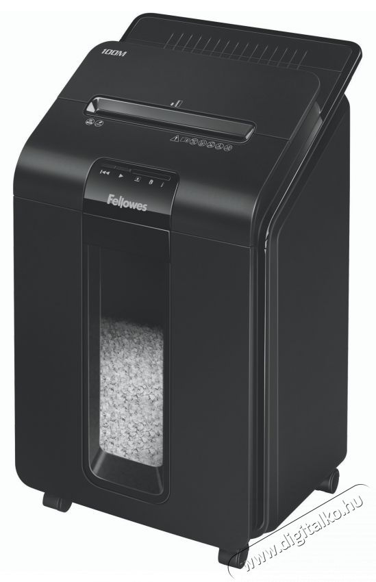 Fellowes Automax 100M Iratmegsemmis&iacute;tő, 100 lap, mini-konfetti Iroda &eacute;s sz&aacute;m&iacute;t&aacute;stechnika - Iratmegsemmis&iacute;tő - 533363