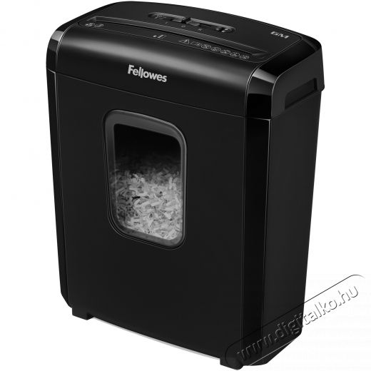 Fellowes Powershred  6M iratmegsemmis&iacute;tő, 6 lapos, Mini-cut Iroda &eacute;s sz&aacute;m&iacute;t&aacute;stechnika - Iratmegsemmis&iacute;tő - 533362