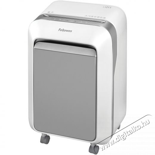 Fellowes Powershred LX211 iratmegsemmis&iacute;tő, feh&eacute;r Iroda &eacute;s sz&aacute;m&iacute;t&aacute;stechnika - Iratmegsemmis&iacute;tő - 533365