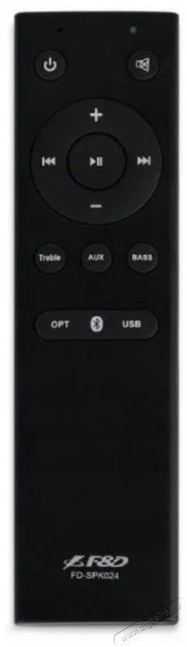 Fenda F and D R23BT, feh&eacute;r Audio-Video / Hifi / Multim&eacute;dia - Hangfal - Hangfalszett - Hangfalszett - 522629