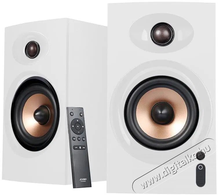 Fenda F and D R23BT, feh&eacute;r Audio-Video / Hifi / Multim&eacute;dia - Hangfal - Hangfalszett - Hangfalszett - 522629