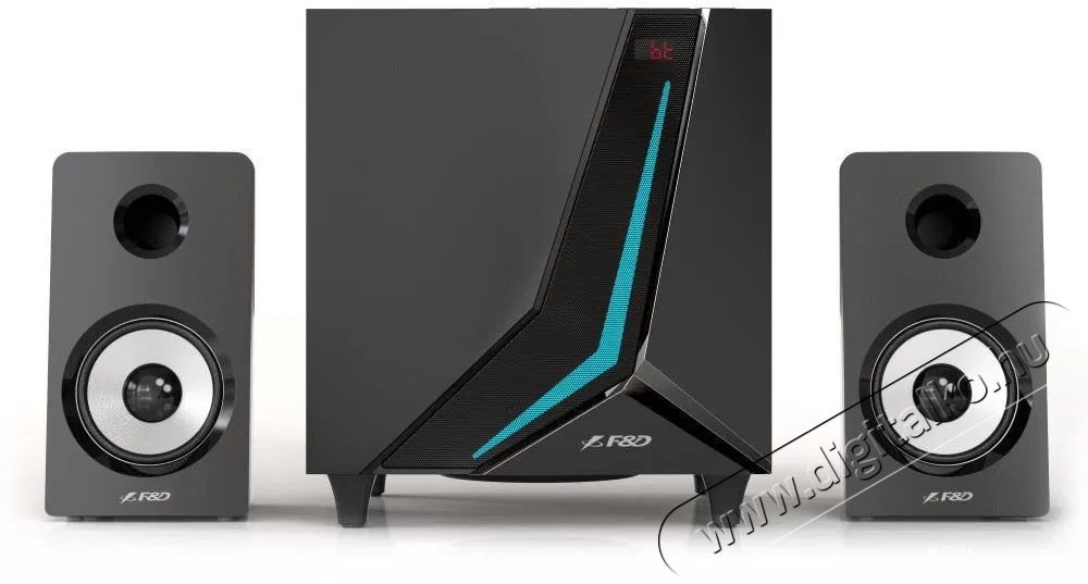 Fenda F&D F670X Audio-Video / Hifi / Multim&eacute;dia - Hangfal - Hangfalszett - Hangfalszett - 522634