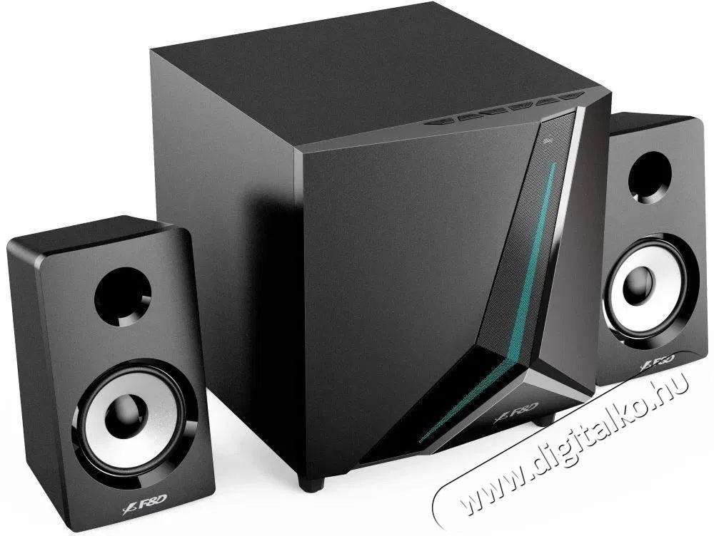 Fenda F&D F670X Audio-Video / Hifi / Multim&eacute;dia - Hangfal - Hangfalszett - Hangfalszett - 522634