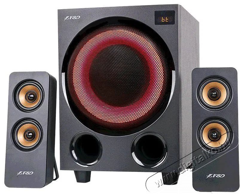 Fenda F&D F770X Audio-Video / Hifi / Multim&eacute;dia - Hangfal - Hangfalszett - Hangfalszett - 522637