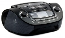 Fepe FP201U MP3 rádiómagnó - fekete Audio-Video / Hifi / Multimédia - Hordozható CD / DVD / Multimédia készülék - Hordozható CD / Multimédia rádiómagnó / Boombox - 346737