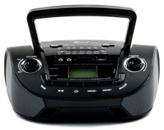 Fepe FP201U MP3 rádiómagnó - fekete Audio-Video / Hifi / Multimédia - Hordozható CD / DVD / Multimédia készülék - Hordozható CD / Multimédia rádiómagnó / Boombox - 346737
