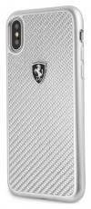 Ferrari Heritage iPhone X/XS ezüst kemény/valódi karbon tok Egyéb - Nem forgalmazzuk ! - 394330