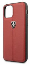 Ferrari iPhone 11 függőlegesen csíkozott piros keménytok Mobil / Kommunikáció / Smart - Mobiltelefon kiegészítő / tok - Tok / hátlap - 394335