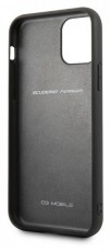 Ferrari iPhone 11 függőlegesen csíkozott piros keménytok Mobil / Kommunikáció / Smart - Mobiltelefon kiegészítő / tok - Tok / hátlap - 394335