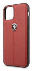 Ferrari iPhone 11 Pro függőlegesen csíkozott piros keménytok Mobil / Kommunikáció / Smart - Mobiltelefon kiegészítő / tok - Tok / hátlap - 394294